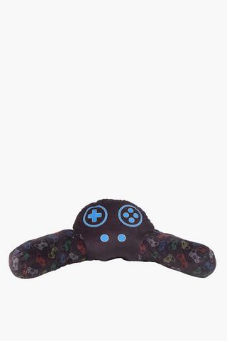 Gamer Print Cuddle Cushion