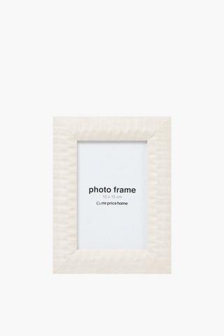 Textured Border Frame, 10x15cm