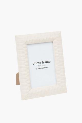 Textured Border Frame, 10x15cm