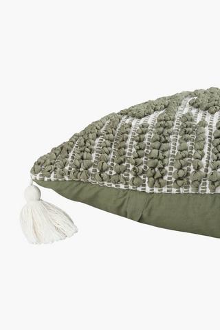 Alaska Textured Scatter Cushion, 60x60cm