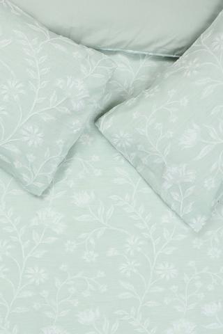 Soft Touch Waffle Duvet Cover Set
