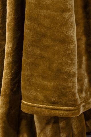 Super Plush Plain Blanket, 200x220cm