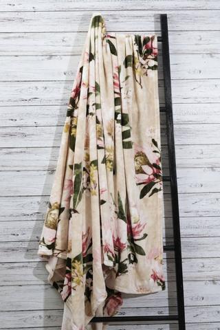 Super Plush Fuji Protea Blanket, 200x220cm