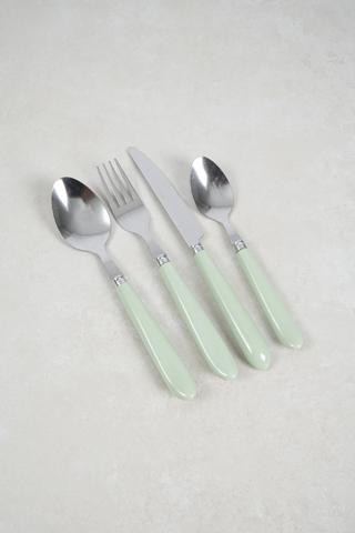 17 Piece Stainless Steel Cutlery Set
