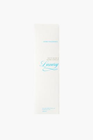 White Musk And Warm Vanilla Diffuser, 200ml