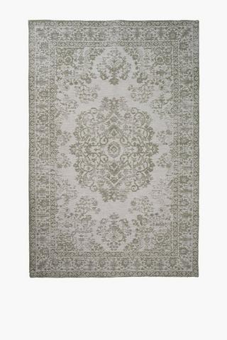 Chenille Woven Jacquard Sienna Rug, 200x280cm