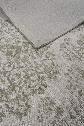 Chenille Woven Jacquard Sienna Rug, 200x280cm