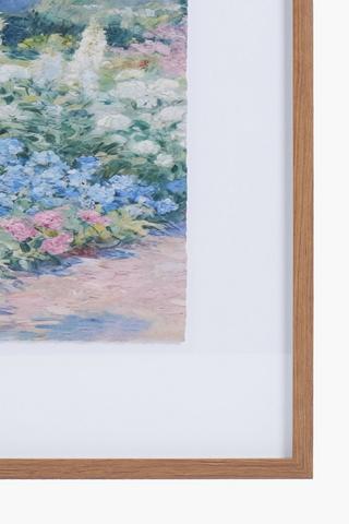 Framed Field Of Flowers, 40x60cm
