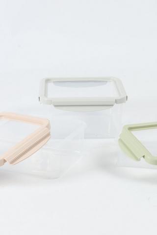 3 Pack Food Storage Containers