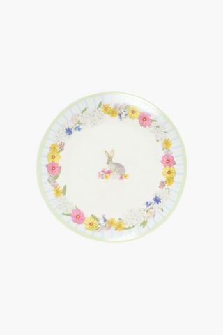 Colab Coralbloom 4 Pack Floral Side Plates