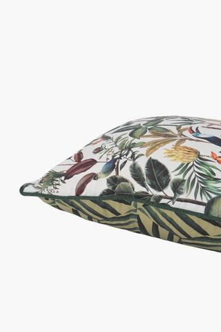 Extra Premium U+g Norah Feather Filled Scatter Cushion, 60x60cm