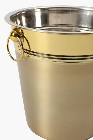 Metal Ice Bucket