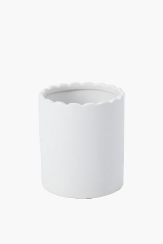 Dolomite Scallop Bath Tumbler