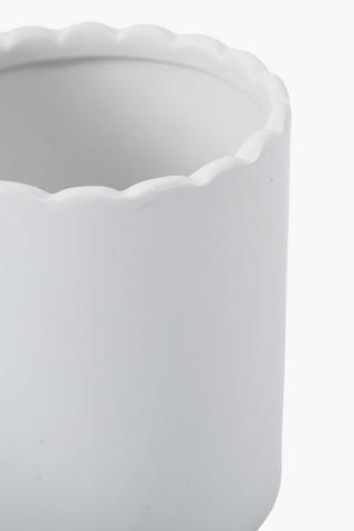 Dolomite Scallop Bath Tumbler