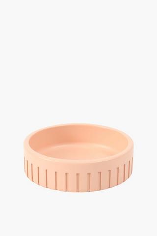 Polyresin Geometric Soap Dish