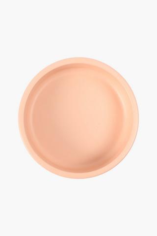 Polyresin Geometric Soap Dish