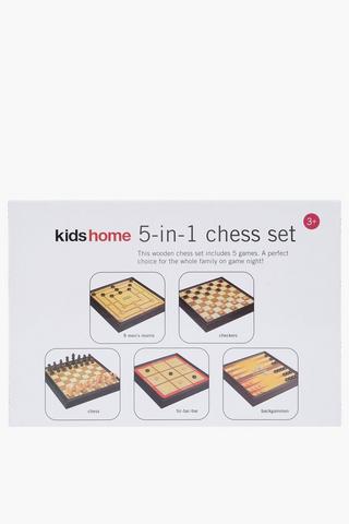 5 In 1 Chess Set