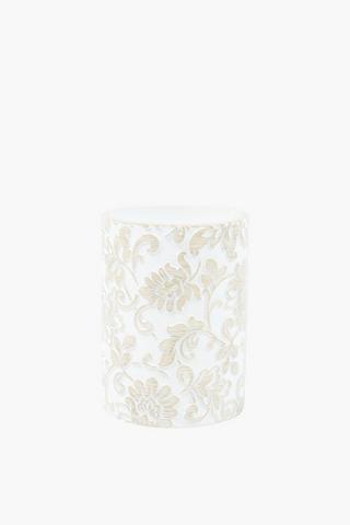 Faux Wood Amara Botanical Soap Dispenser
