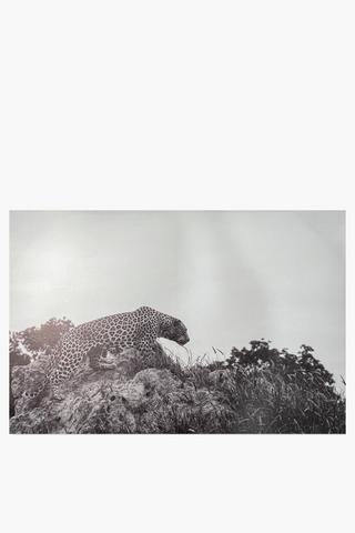 Printed Leopard Canvas, 60x90cm