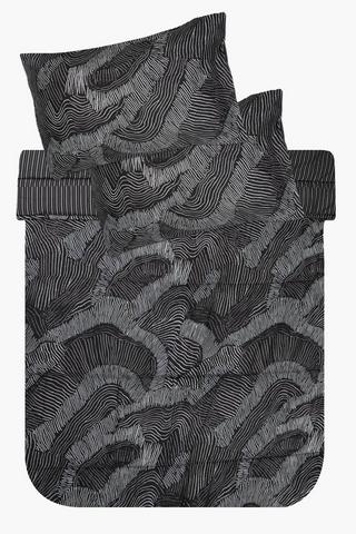 6 Piece Soft Touch Abstract Bale Set