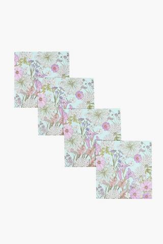 Colab Coralbloom Floral Serviettes