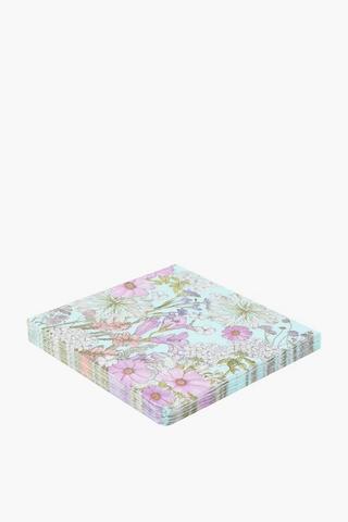 Colab Coralbloom Floral Serviettes