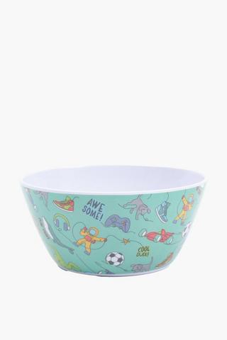 Abc Melamine Bowl