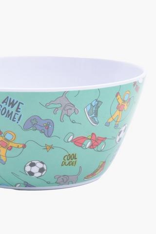 Abc Melamine Bowl