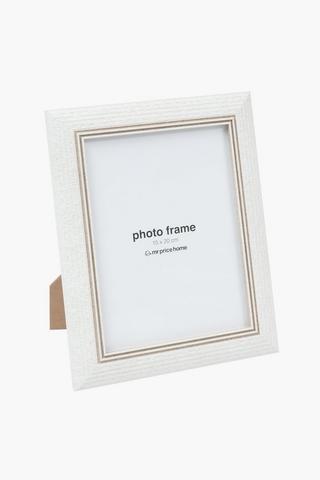 Textured Border Frame, 15x20cm