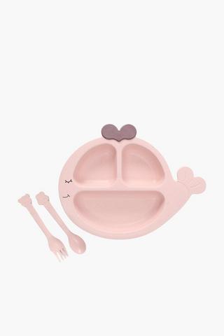 Whale Dining Plate Set