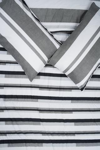Soft Touch Elbert Stripe Comforter Set