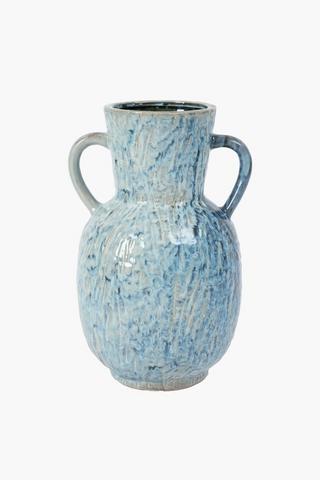 Glazed Ceramic Urn, 13x33.5cm