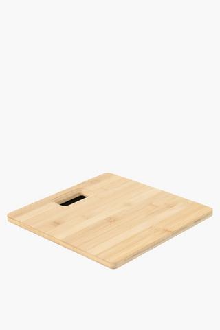 Bamboo Digital Bathroom Scale