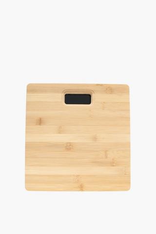Bamboo Digital Bathroom Scale
