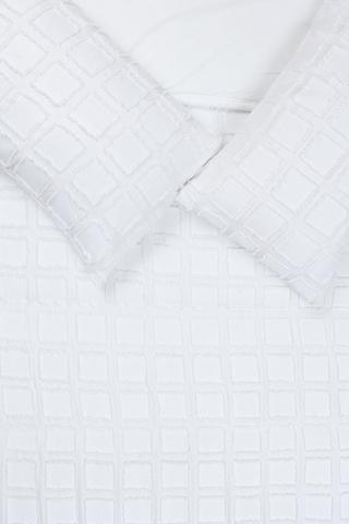 Soft Touch Clipped Waffle Comforter Set