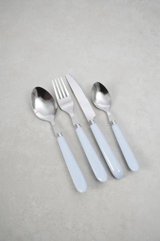 17 Piece Stainless Steel Cutlery Set