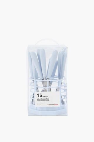 17 Piece Stainless Steel Cutlery Set