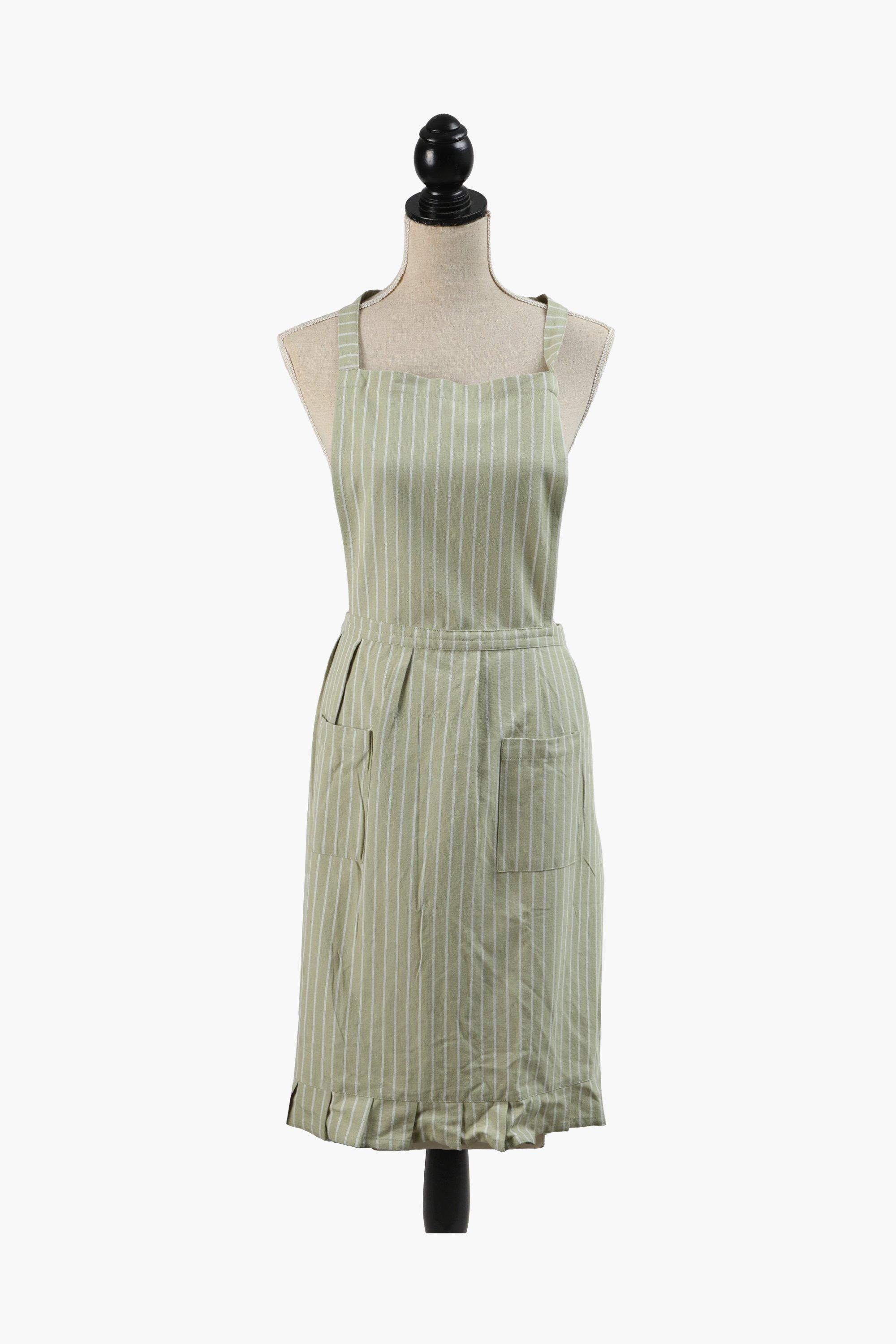 Frill Cotton Apron