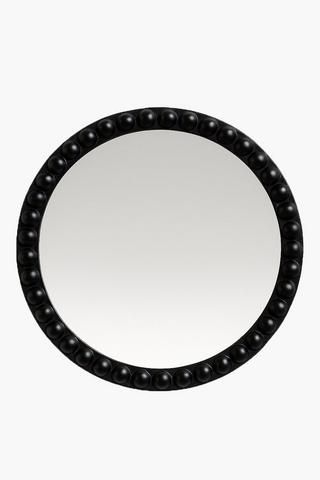 Round Plastic Mirror, 40cm