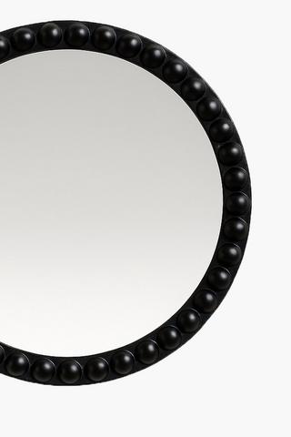 Round Plastic Mirror, 40cm