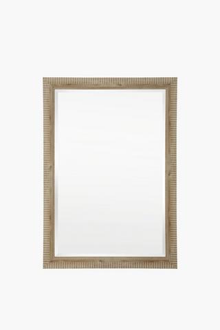 Rectangle Etched Mirror, 70x100cm
