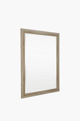 Rectangle Etched Mirror, 70x100cm