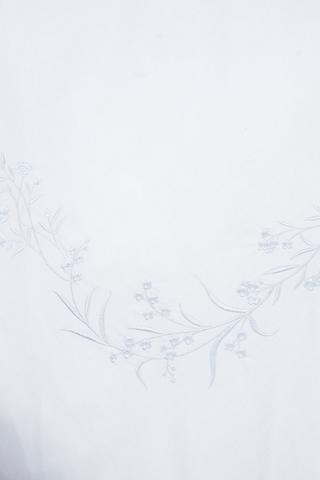 144 Thread Count Premium Embroidered Floral Duvet Cover Set