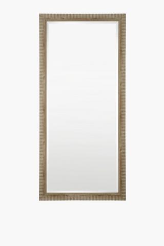 Rectangle Etched Mirror, 150x70cm