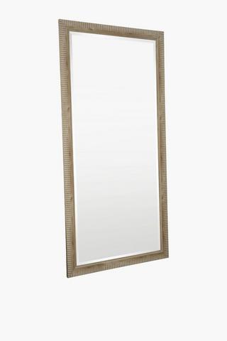 Rectangle Etched Mirror, 150x70cm