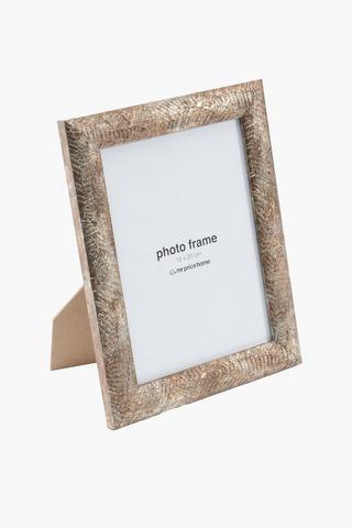 Leaf Border Frame, 15x20cm