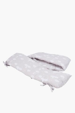 Soft Touch Benny Bear Bumper Cot