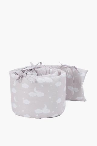 Soft Touch Benny Bear Bumper Cot