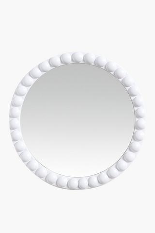 Round Plastic Mirror, 40cm