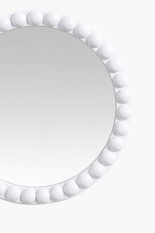 Round Plastic Mirror, 40cm